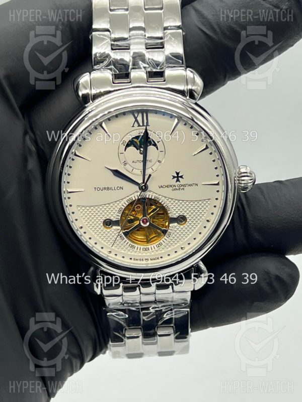 Фото 7 - Vacheron Constantin Patrimony Tourbillon 44mm Art 8918