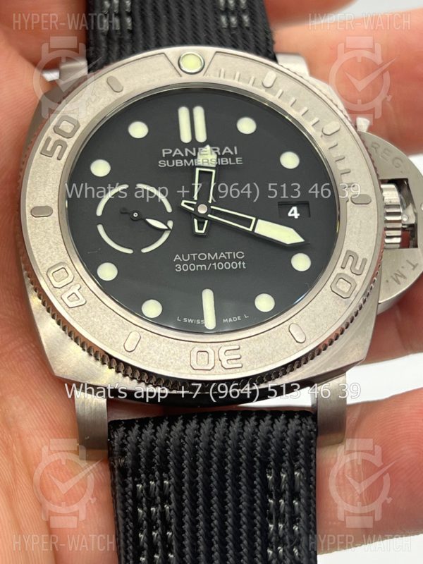 Фото 2 - Officine Panerai Luminor Submersible Art 9074