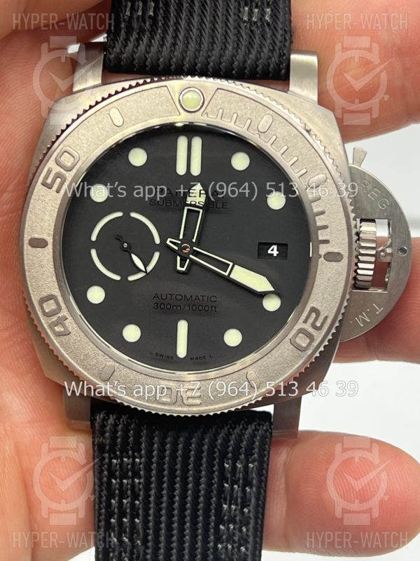 Фото 3 - Officine Panerai Luminor Submersible Art 9074