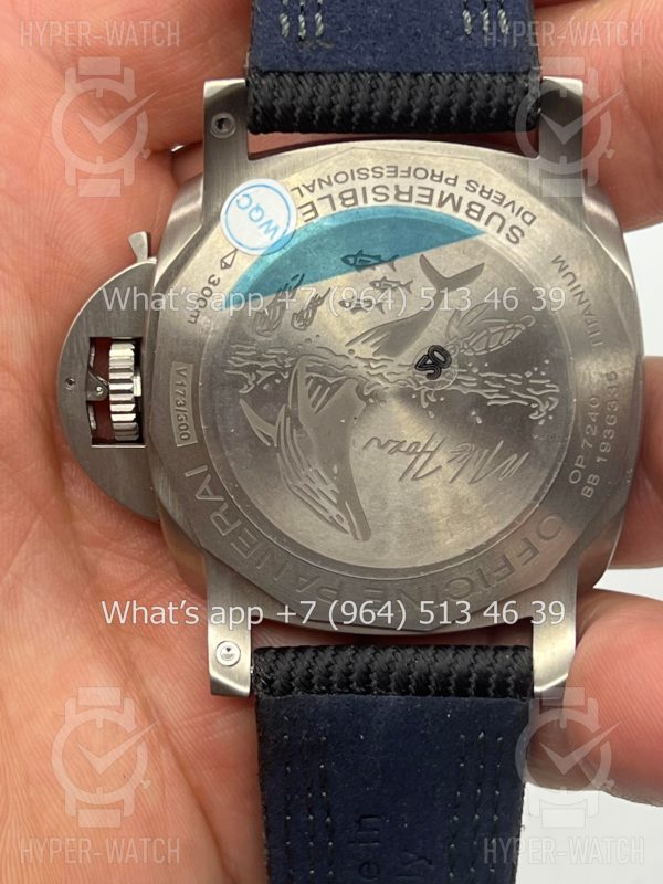 Фото 8 - Officine Panerai Luminor Submersible Art 9074