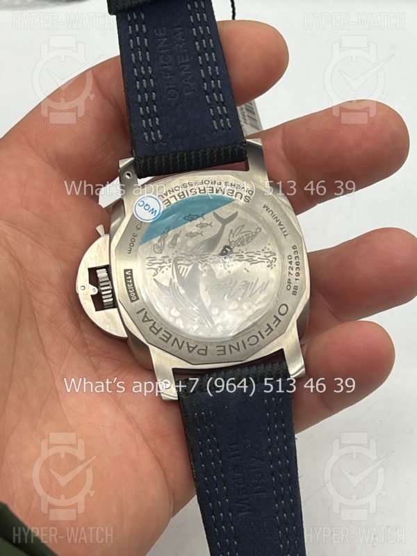 Фото 9 - Officine Panerai Luminor Submersible Art 9074