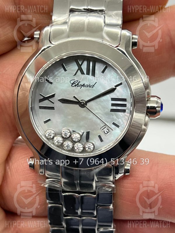 Фото 2 - Chopard Happy Sport Round 36mm Art 9055