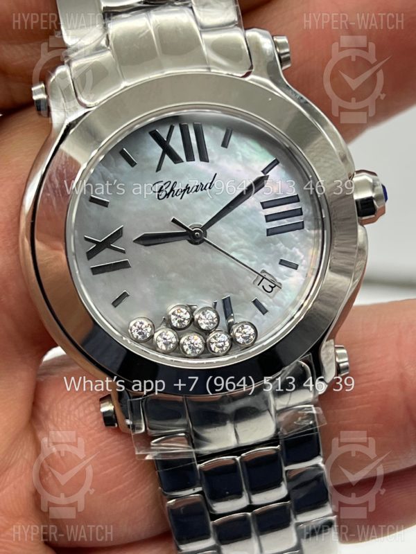 Фото 3 - Chopard Happy Sport Round 36mm Art 9055