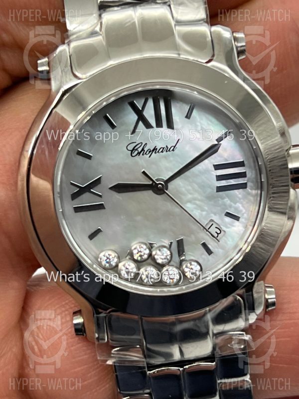 Фото 4 - Chopard Happy Sport Round 36mm Art 9055