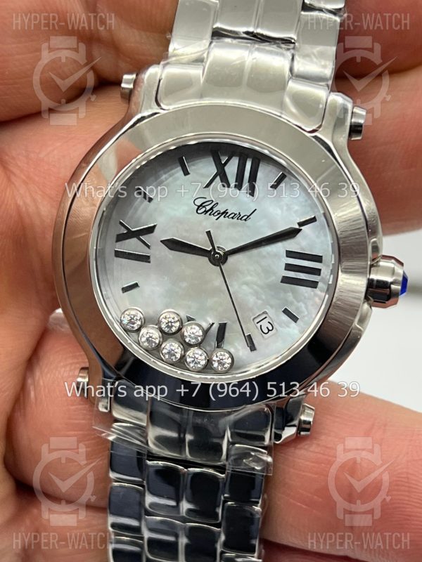 Фото 5 - Chopard Happy Sport Round 36mm Art 9055
