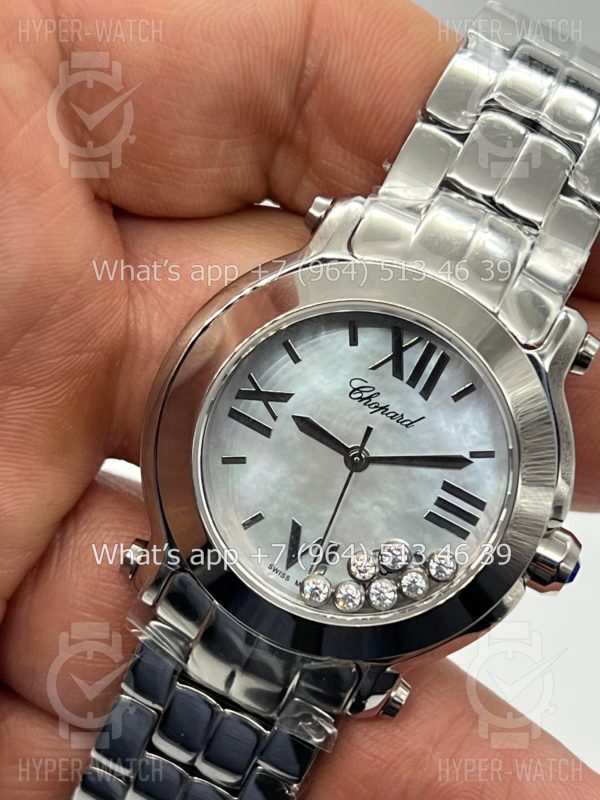 Фото 6 - Chopard Happy Sport Round 36mm Art 9055