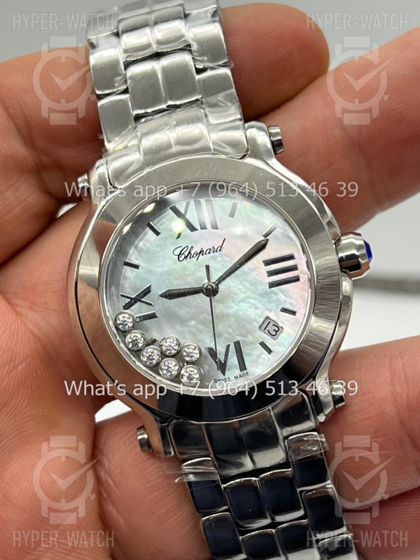 Фото 7 - Chopard Happy Sport Round 36mm Art 9055