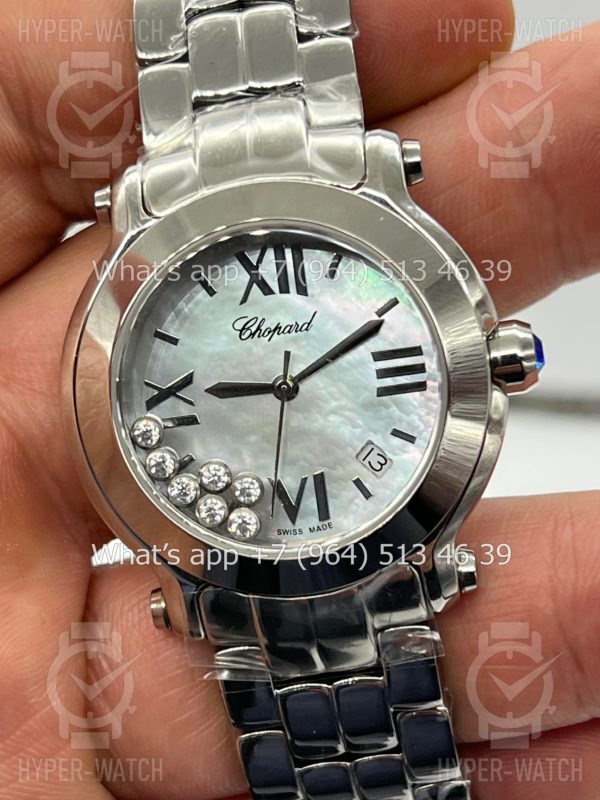 Фото 8 - Chopard Happy Sport Round 36mm Art 9055
