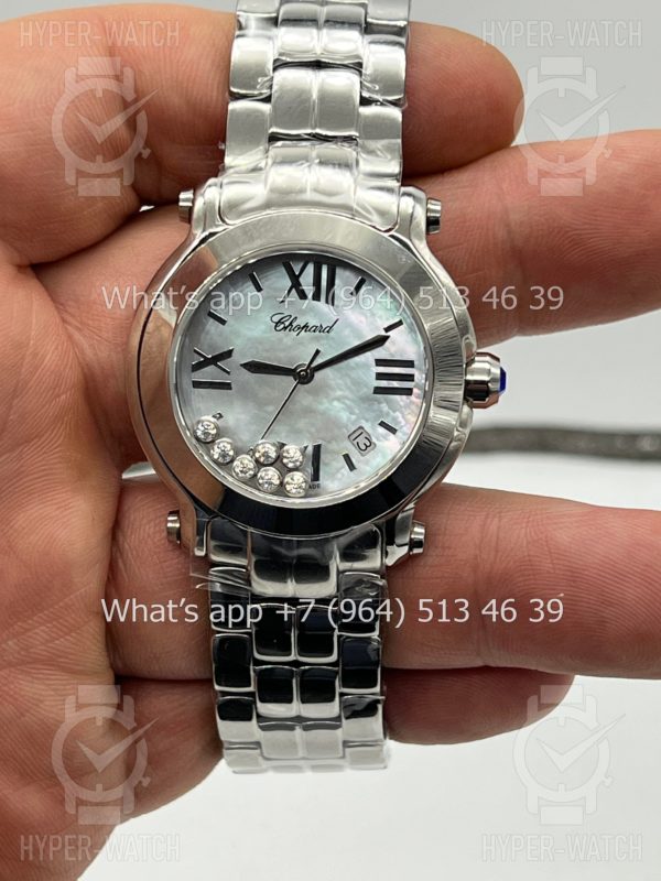 Фото 9 - Chopard Happy Sport Round 36mm Art 9055