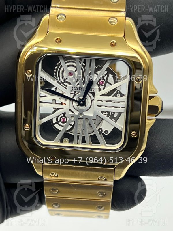 Фото 2 - Cartier Santos de Cartier Skeleton 40mm Art 9068