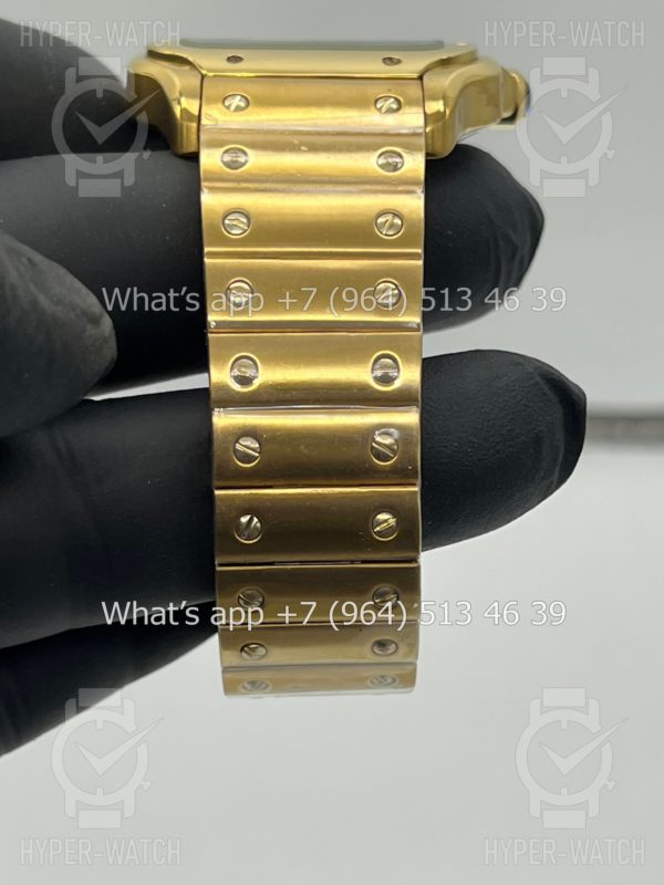 Фото 13 - Cartier Santos de Cartier Skeleton 40mm Art 9068