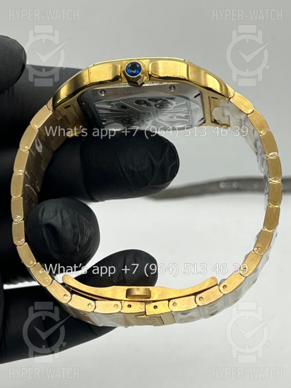 Фото 15 - Cartier Santos de Cartier Skeleton 40mm Art 9068
