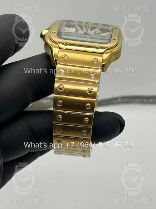 Фото 16 - Cartier Santos de Cartier Skeleton 40mm Art 9068