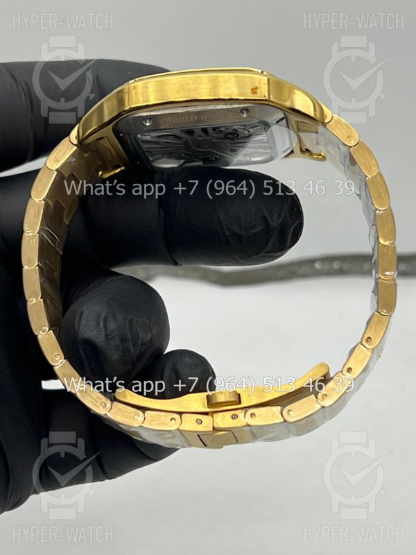 Фото 18 - Cartier Santos de Cartier Skeleton 40mm Art 9068