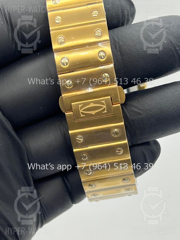 Фото 19 - Cartier Santos de Cartier Skeleton 40mm Art 9068