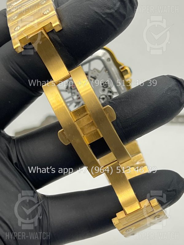 Фото 20 - Cartier Santos de Cartier Skeleton 40mm Art 9068
