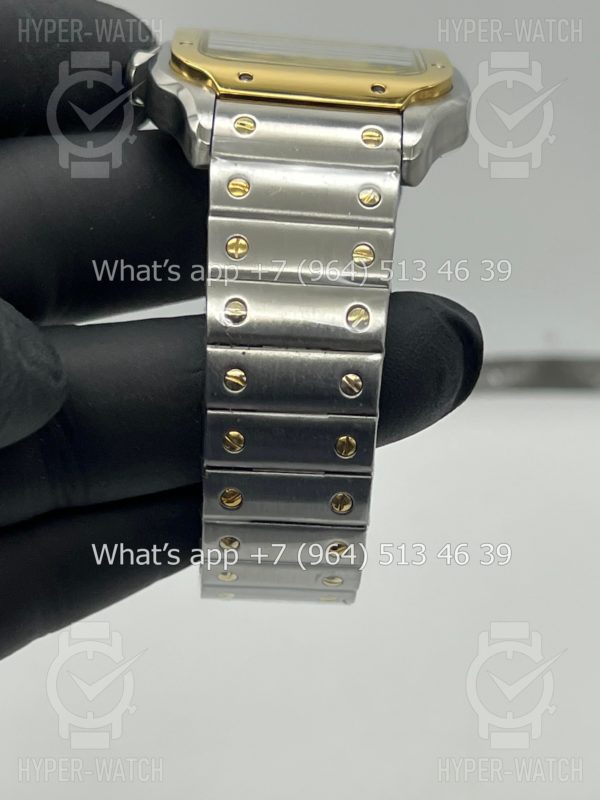 Фото 14 - Cartier Santos de Cartier Skeleton 40mm Art 9069