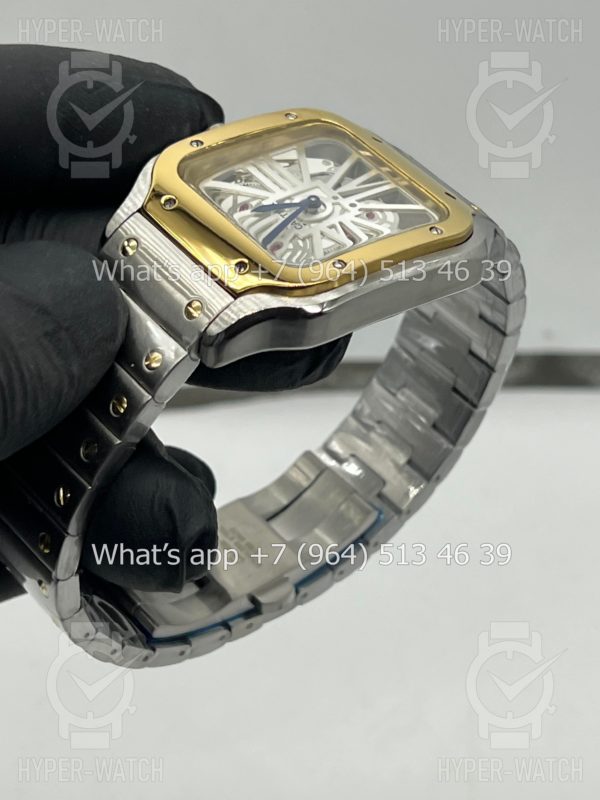 Фото 16 - Cartier Santos de Cartier Skeleton 40mm Art 9069