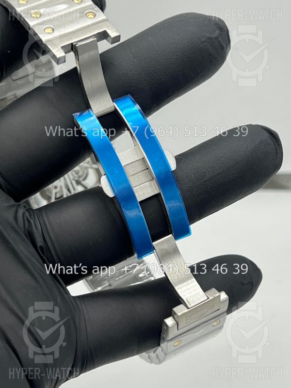 Фото 18 - Cartier Santos de Cartier Skeleton 40mm Art 9069