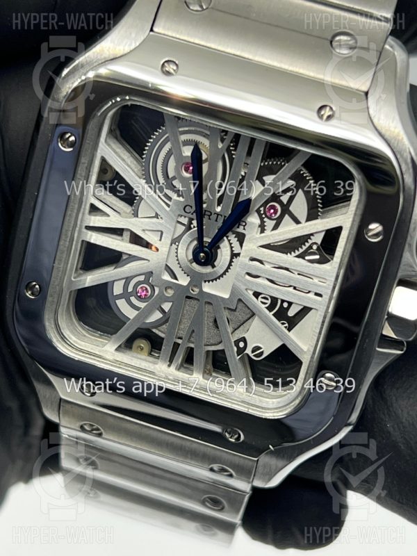 Товар Cartier Santos de Cartier Skeleton 40mm Art 9070 Фото 3 - Cartier Santos de Cartier Skeleton 40mm Art 9070