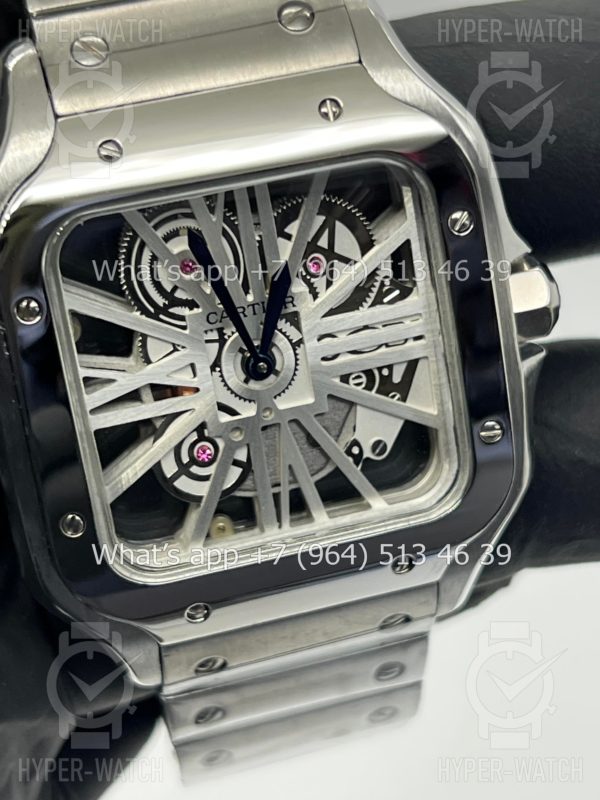 Товар Cartier Santos de Cartier Skeleton 40mm Art 9070 Фото 4 - Cartier Santos de Cartier Skeleton 40mm Art 9070