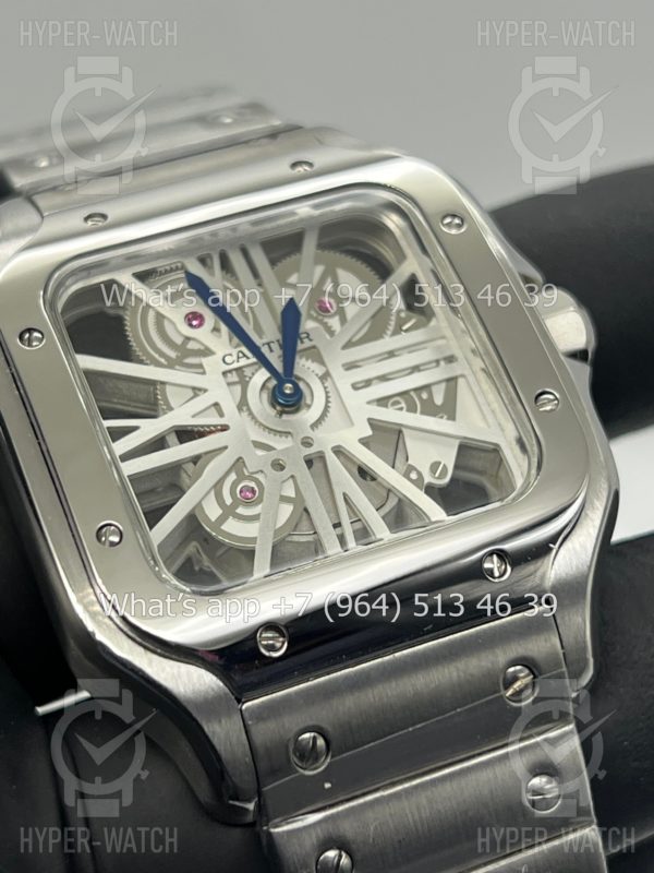 Товар Cartier Santos de Cartier Skeleton 40mm Art 9070 Фото 5 - Cartier Santos de Cartier Skeleton 40mm Art 9070