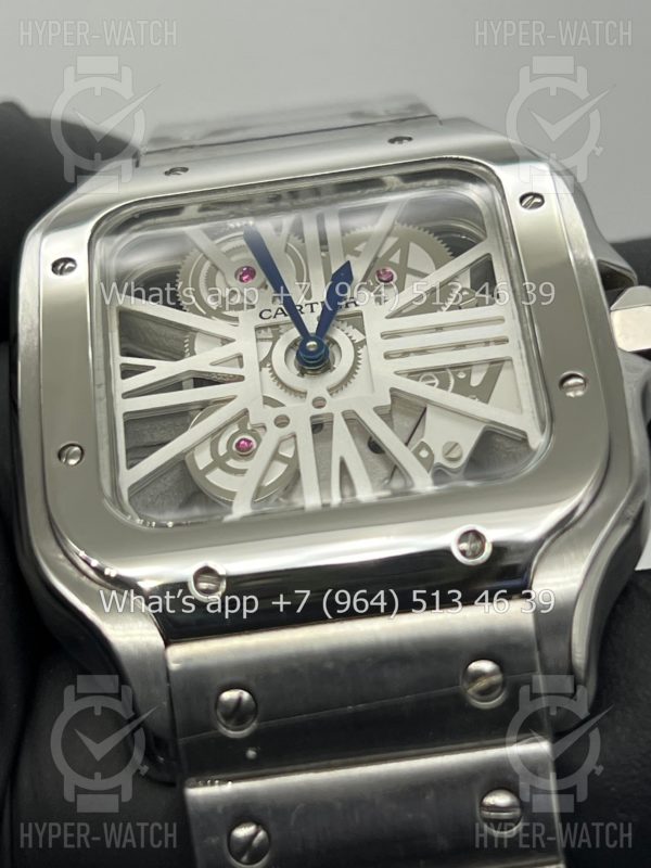 Товар Cartier Santos de Cartier Skeleton 40mm Art 9070 Фото 6 - Cartier Santos de Cartier Skeleton 40mm Art 9070