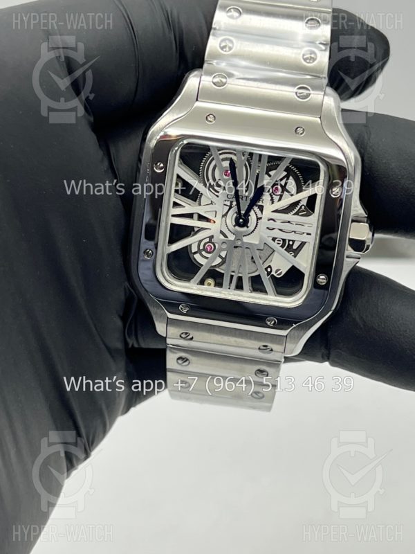 Товар Cartier Santos de Cartier Skeleton 40mm Art 9070 Фото 11 - Cartier Santos de Cartier Skeleton 40mm Art 9070