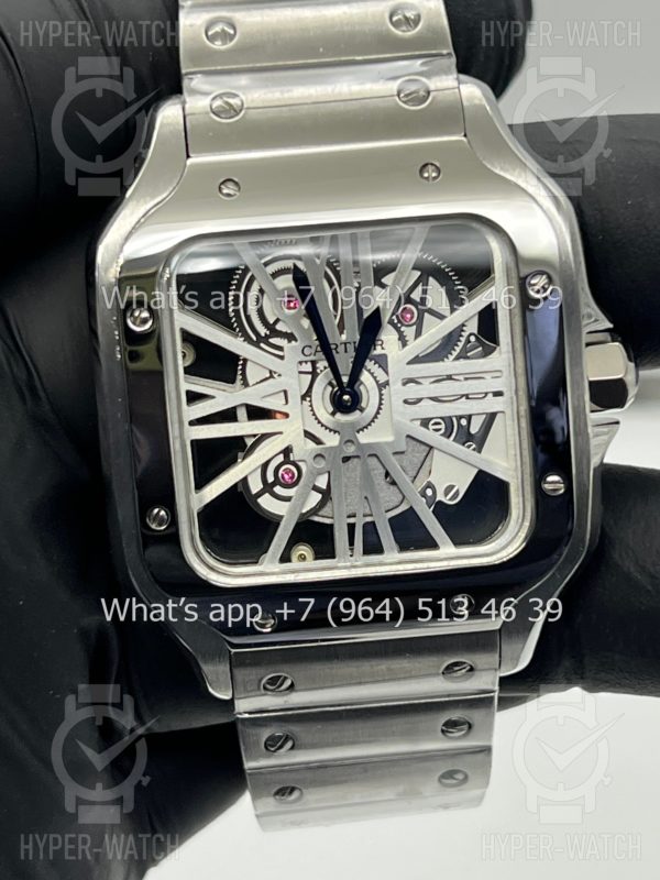 Товар Cartier Santos de Cartier Skeleton 40mm Art 9070 Фото 13 - Cartier Santos de Cartier Skeleton 40mm Art 9070