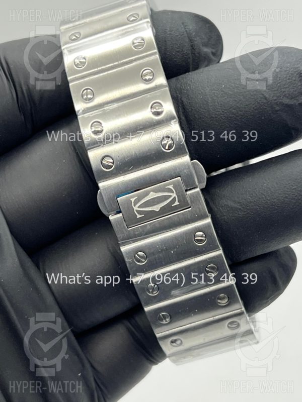 Товар Cartier Santos de Cartier Skeleton 40mm Art 9070 Фото 19 - Cartier Santos de Cartier Skeleton 40mm Art 9070
