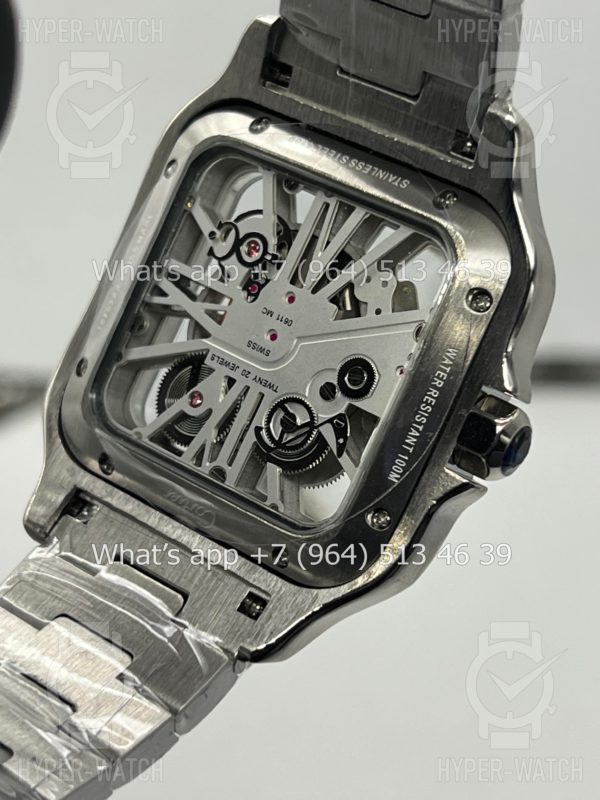 Товар Cartier Santos de Cartier Skeleton 40mm Art 9070 Фото 21 - Cartier Santos de Cartier Skeleton 40mm Art 9070