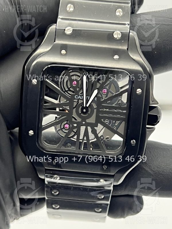 Фото 2 - Cartier Santos de Cartier Skeleton 40mm Art 9071