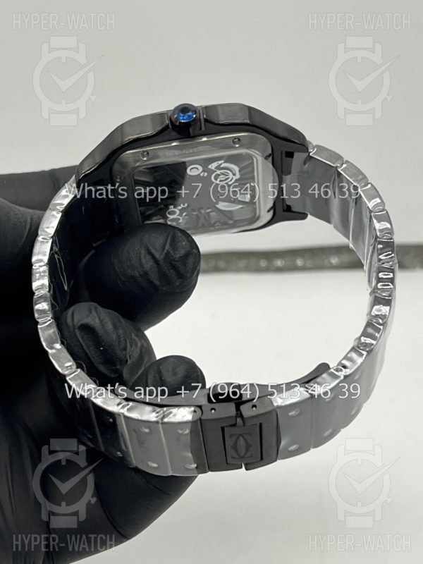 Фото 14 - Cartier Santos de Cartier Skeleton 40mm Art 9071