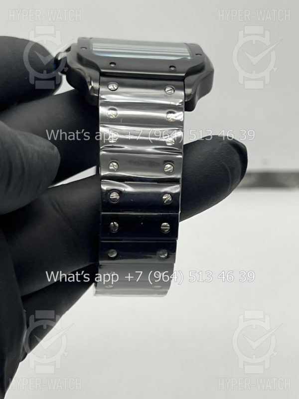Фото 15 - Cartier Santos de Cartier Skeleton 40mm Art 9071
