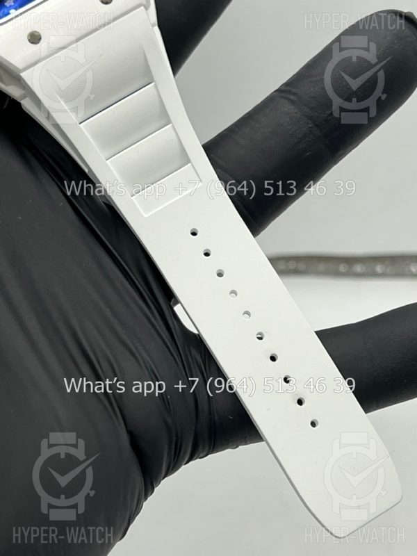 Товар Richard Mille RM 055 White Bubba Watson Ceramic Art 9076 Фото 10 - Richard Mille RM 055 White Bubba Watson Ceramic Art 9076