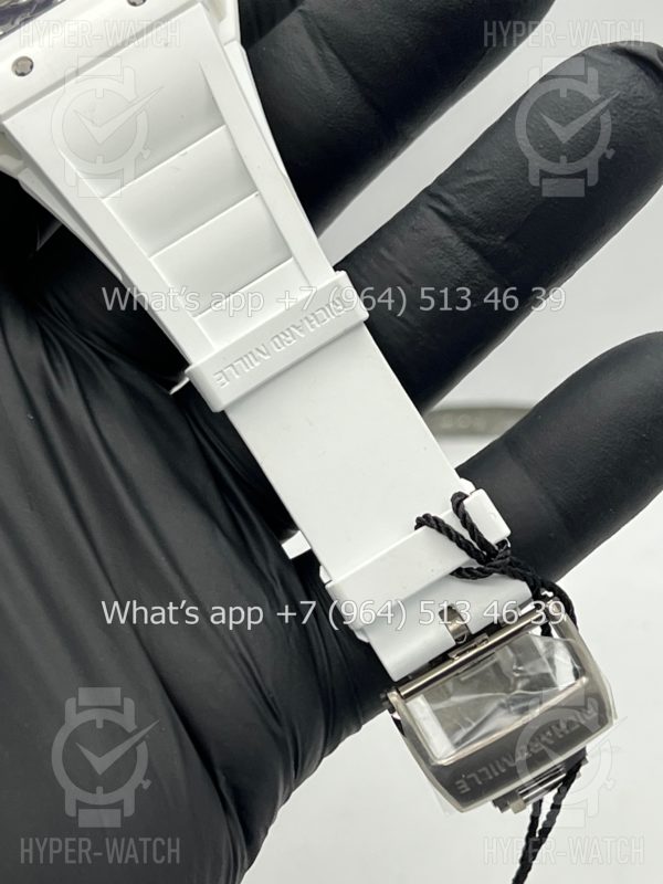 Товар Richard Mille RM 055 White Bubba Watson Ceramic Art 9076 Фото 11 - Richard Mille RM 055 White Bubba Watson Ceramic Art 9076