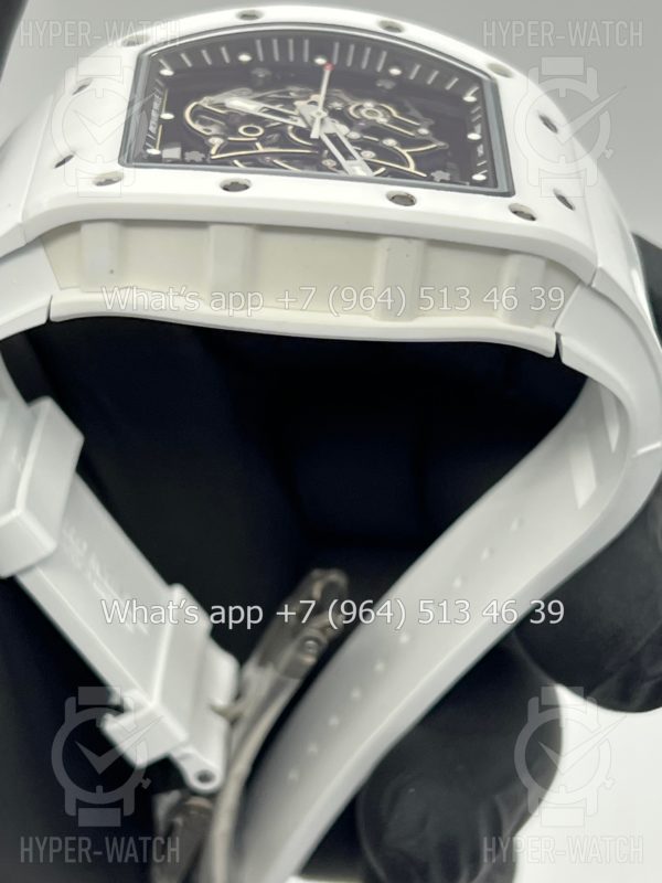 Товар Richard Mille RM 055 White Bubba Watson Ceramic Art 9076 Фото 12 - Richard Mille RM 055 White Bubba Watson Ceramic Art 9076