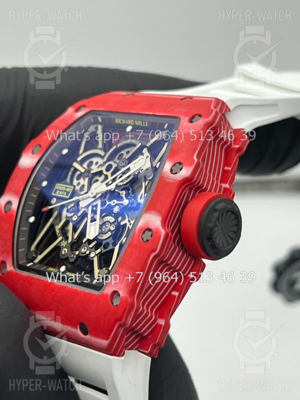 Товар Richard Mille RM 035-02 Rafa Red White Фото 8 - Richard Mille RM 035-02 Rafa Red White
