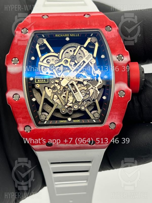Товар Richard Mille RM 035-02 Rafa Red White Фото 10 - Richard Mille RM 035-02 Rafa Red White