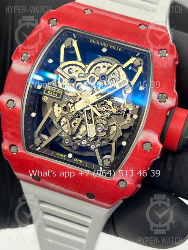 Товар Richard Mille RM 035-02 Rafa Red White Фото 11 - Richard Mille RM 035-02 Rafa Red White