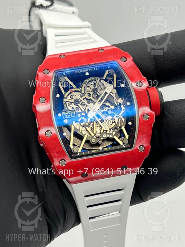 Товар Richard Mille RM 035-02 Rafa Red White Фото 13 - Richard Mille RM 035-02 Rafa Red White