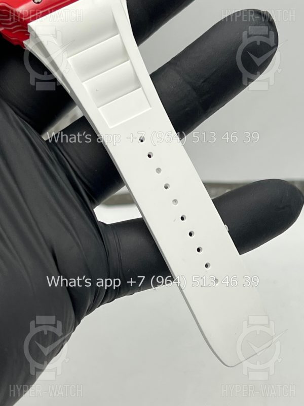 Товар Richard Mille RM 035-02 Rafa Red White Фото 14 - Richard Mille RM 035-02 Rafa Red White