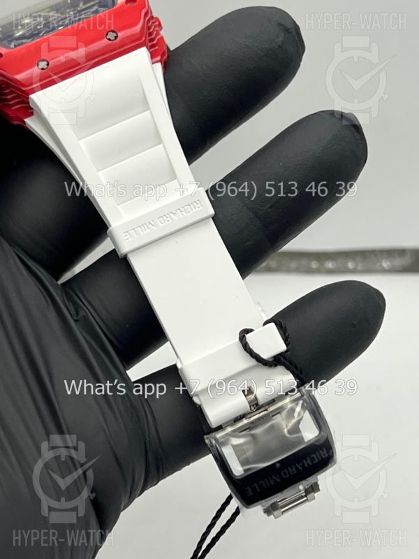 Товар Richard Mille RM 035-02 Rafa Red White Фото 15 - Richard Mille RM 035-02 Rafa Red White