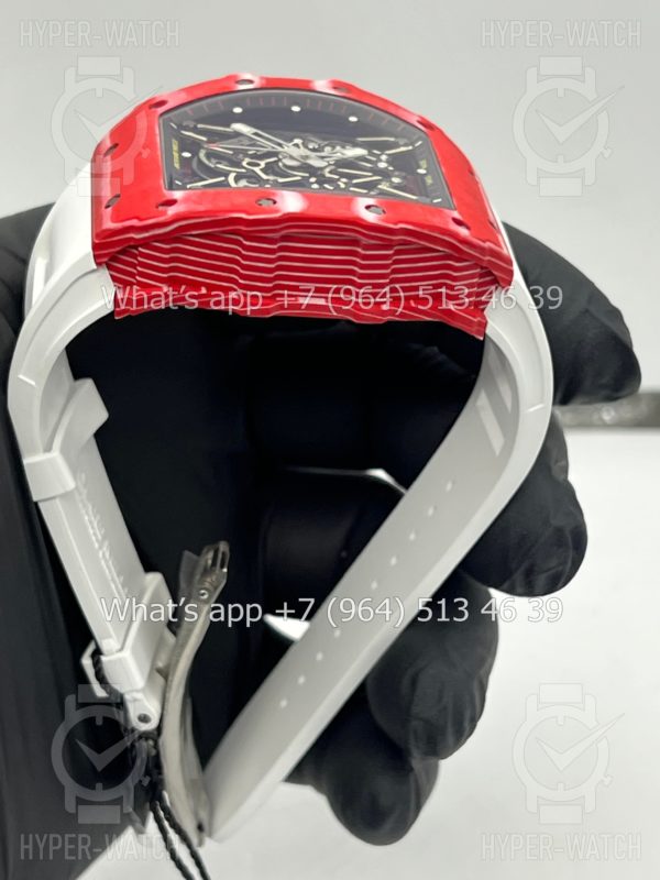 Товар Richard Mille RM 035-02 Rafa Red White Фото 16 - Richard Mille RM 035-02 Rafa Red White