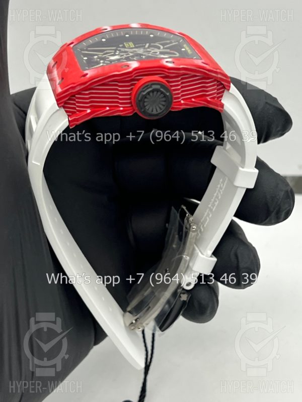 Товар Richard Mille RM 035-02 Rafa Red White Фото 18 - Richard Mille RM 035-02 Rafa Red White