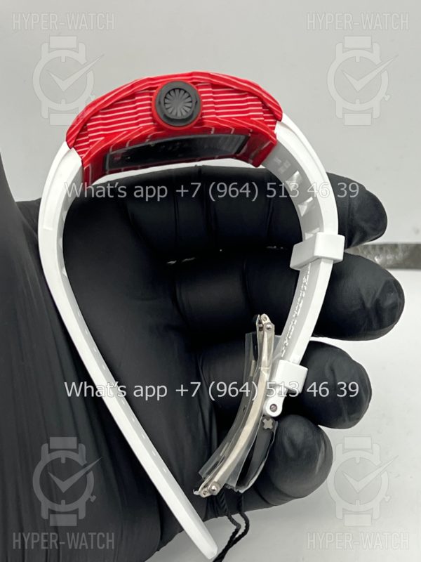 Товар Richard Mille RM 035-02 Rafa Red White Фото 19 - Richard Mille RM 035-02 Rafa Red White