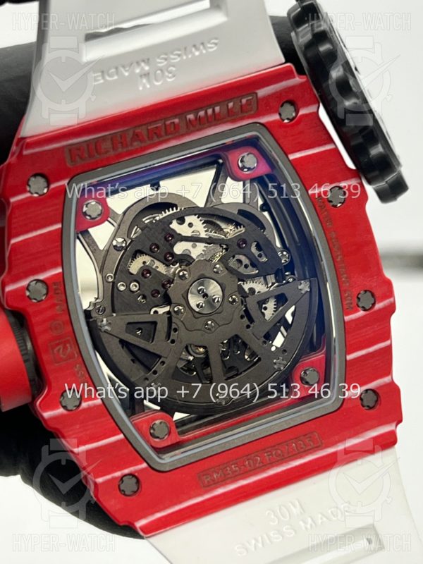 Товар Richard Mille RM 035-02 Rafa Red White Фото 20 - Richard Mille RM 035-02 Rafa Red White