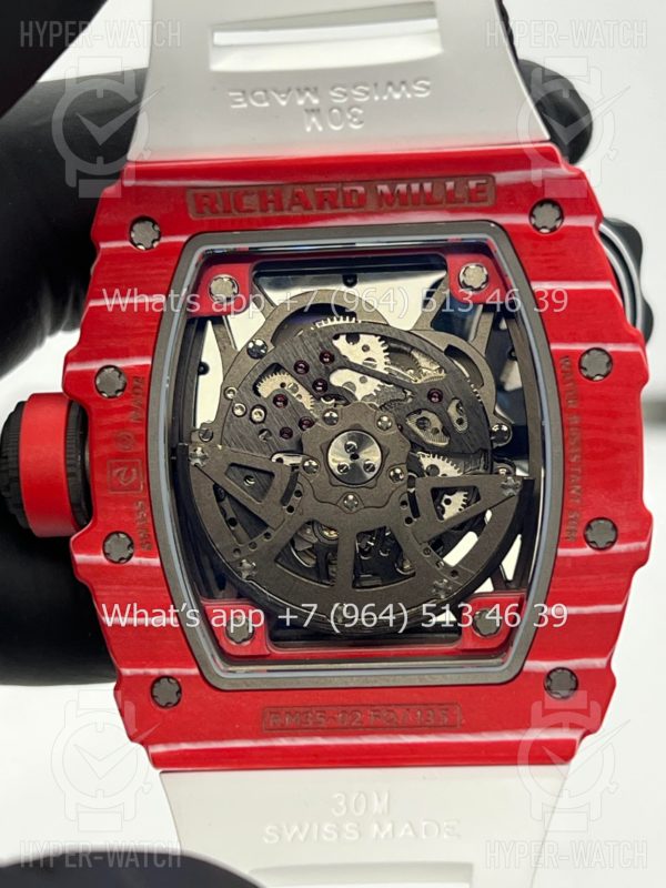 Товар Richard Mille RM 035-02 Rafa Red White Фото 21 - Richard Mille RM 035-02 Rafa Red White
