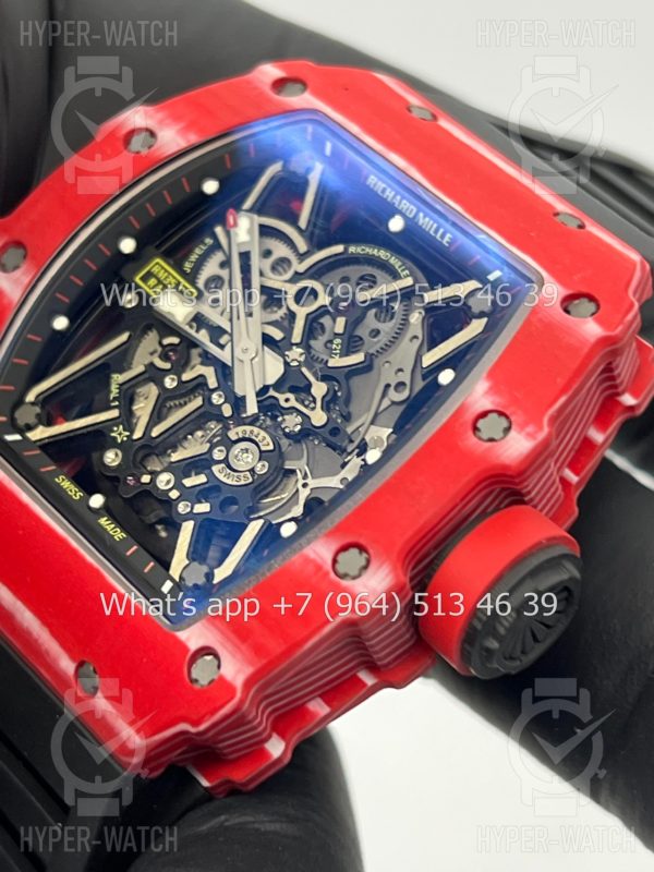 Товар Richard Mille RM 035-02 Rafa Red Black Фото 3 - Richard Mille RM 035-02 Rafa Red Black