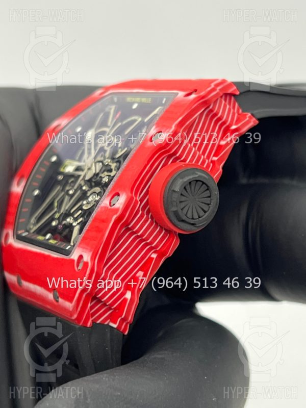 Товар Richard Mille RM 035-02 Rafa Red Black Фото 11 - Richard Mille RM 035-02 Rafa Red Black